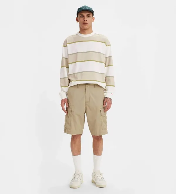 Шорты джинсовые мужские LEVI'S CARRIER CARGO SHORTS NEUTRALS