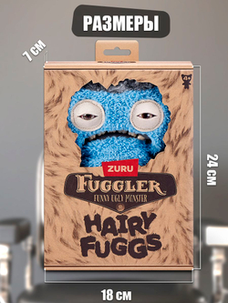 Фуглер мягкая игрушка. FUGGLER Fugg Family. 15725