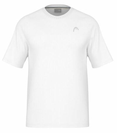Мужская теннисная футболка Head Performance T-Shirt - white