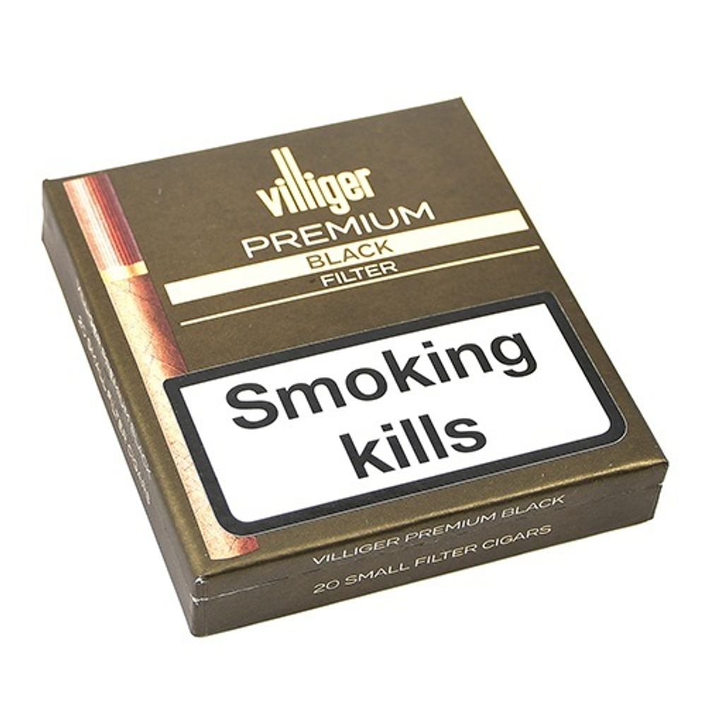 Villiger Premium Black Filter