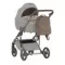 Рюкзак для мамы к детской коляски ANEX Brown