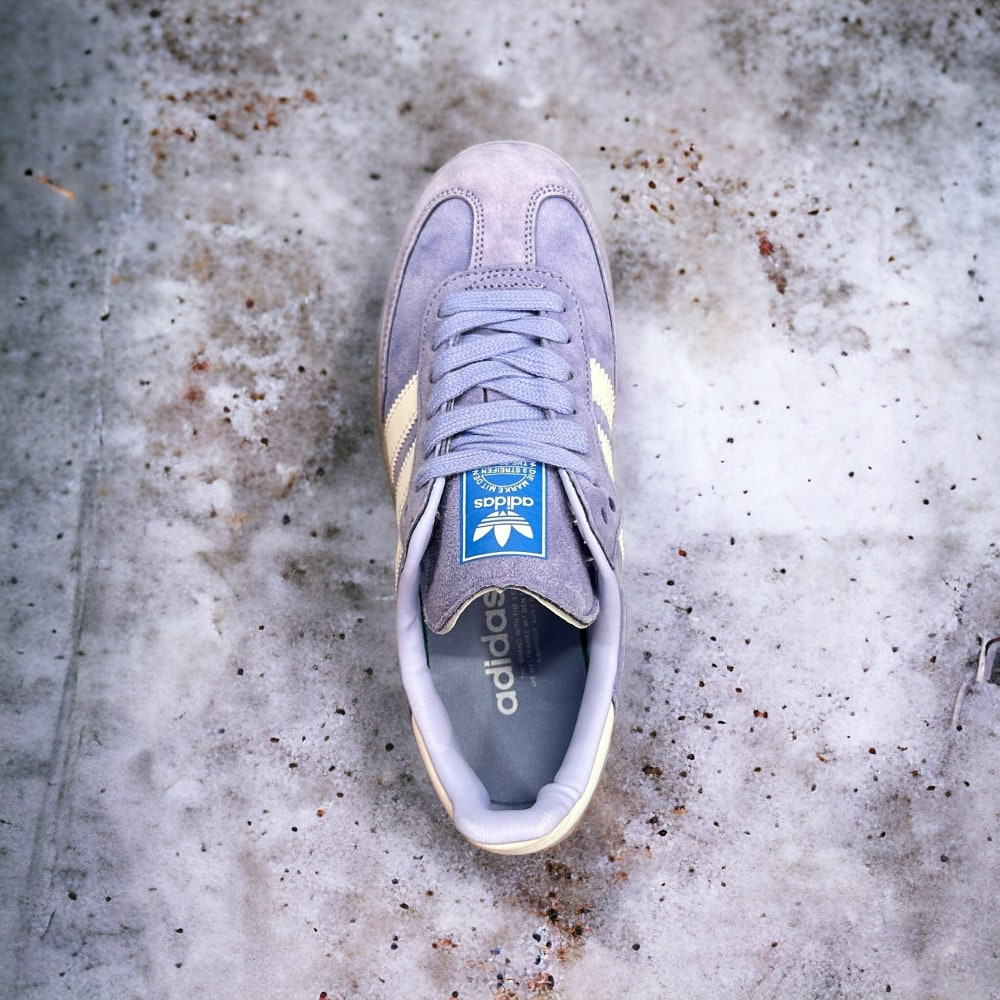 Adidas Samba • Purple White