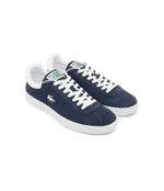Кожаные кроссовки court Lacoste - темно-синий(746SMA0065)