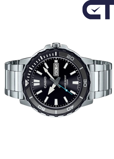 CASIO MTD-125D-1A3 — спортивные мужские часы