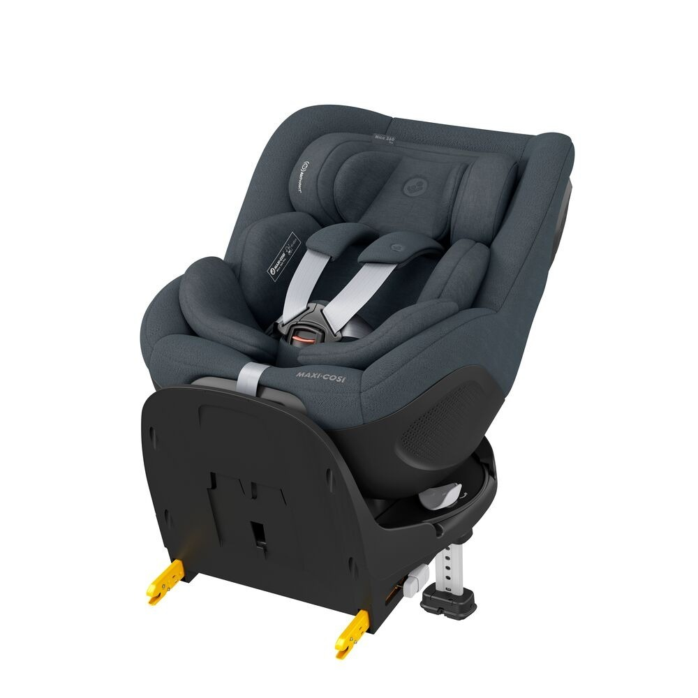 Автокресло Maxi-Cosi Mica 360 Pro I-size (0-18), Authentic Graphite