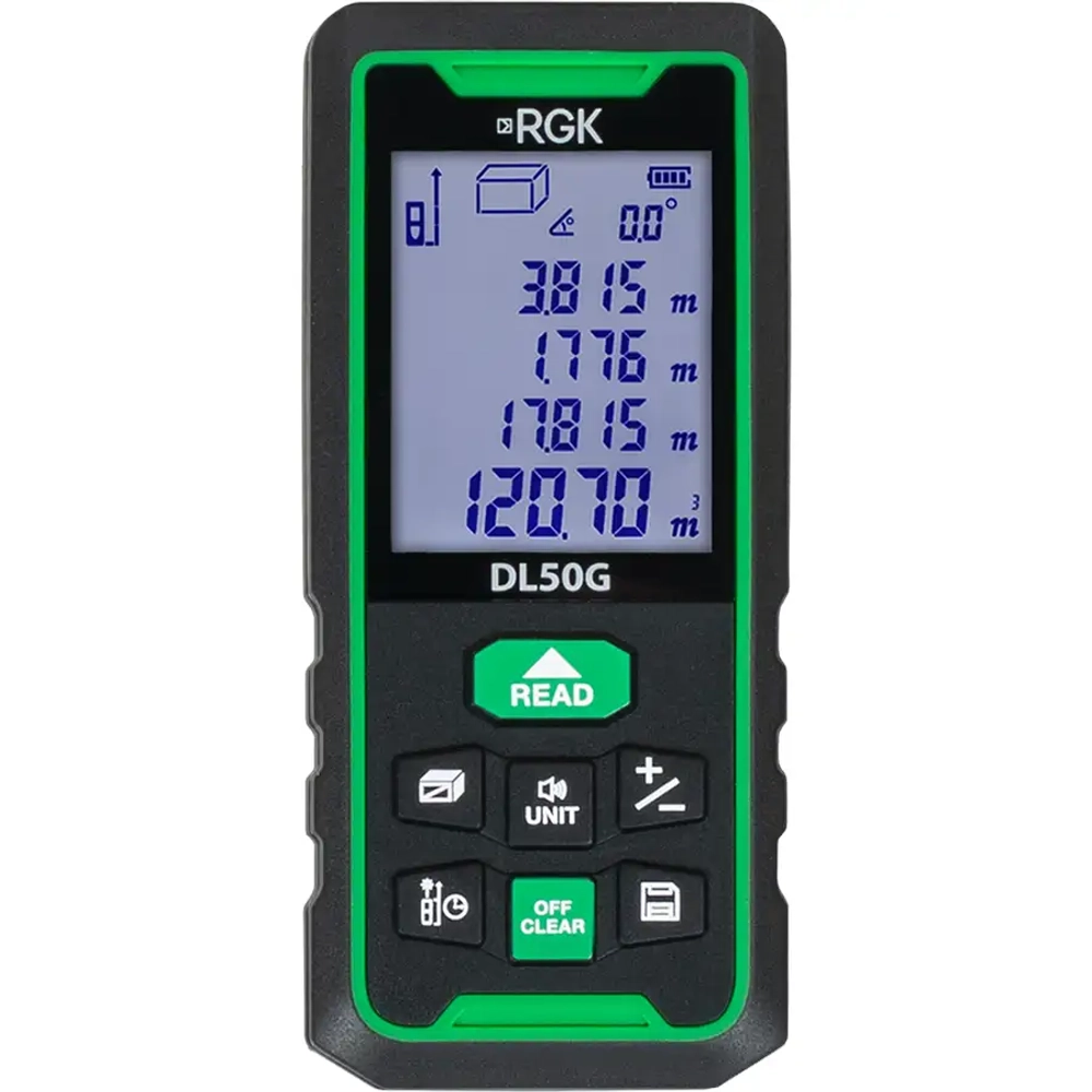 Лазерный дальномер DL50G RGK 778176