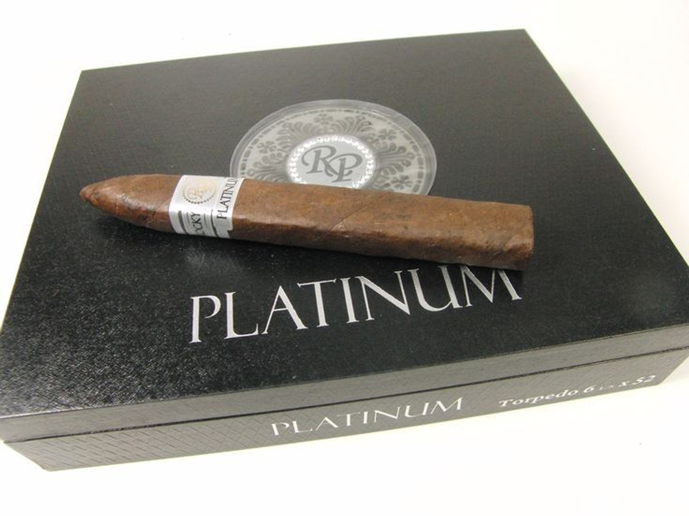 Rocky Patel Platinum Torpedo