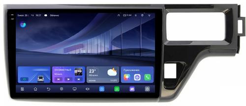 Магнитола для Honda Stepwgn 5 2015-2021 - Kuberg QLed+2K, Android 14, TS105, Быстрейшая, CarPlay, SIM-слот