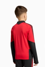 Кофта adidas Manchester United 26/27 Training Top Junior - красный