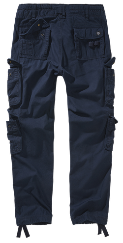 Brandit PURE SLIM FIT PANTS navy