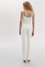 БРЮКИ ПРЯМОГО КРОЯ НА ПУГОВИЦАХ — ZARA