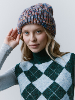 Шапка женская "СУМЕРКИ ТОКИО"