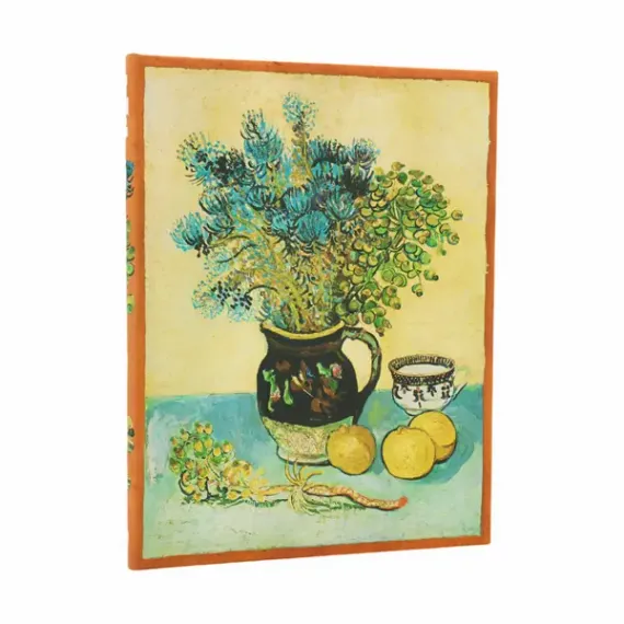 Bloknot \ Блокнот \ Notebook   Van Gogh’s Still Life / Van Gogh’s Still Life / Midi / Lined