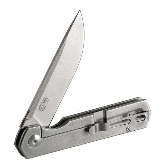 Складной нож Firebird FH12-SS c клинком из стали D2, рукоять Stainless Steel