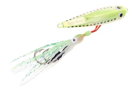 Инчику ASARI Prowler 200гр #07 chartreuse/lumo
