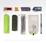 ПАЛАТКА NATUREHIKE СВЕРХЛЕГКАЯ MONGAR NH17T007-M, 20D
