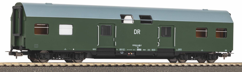 Двухэтажный багажный вагон De DR IV