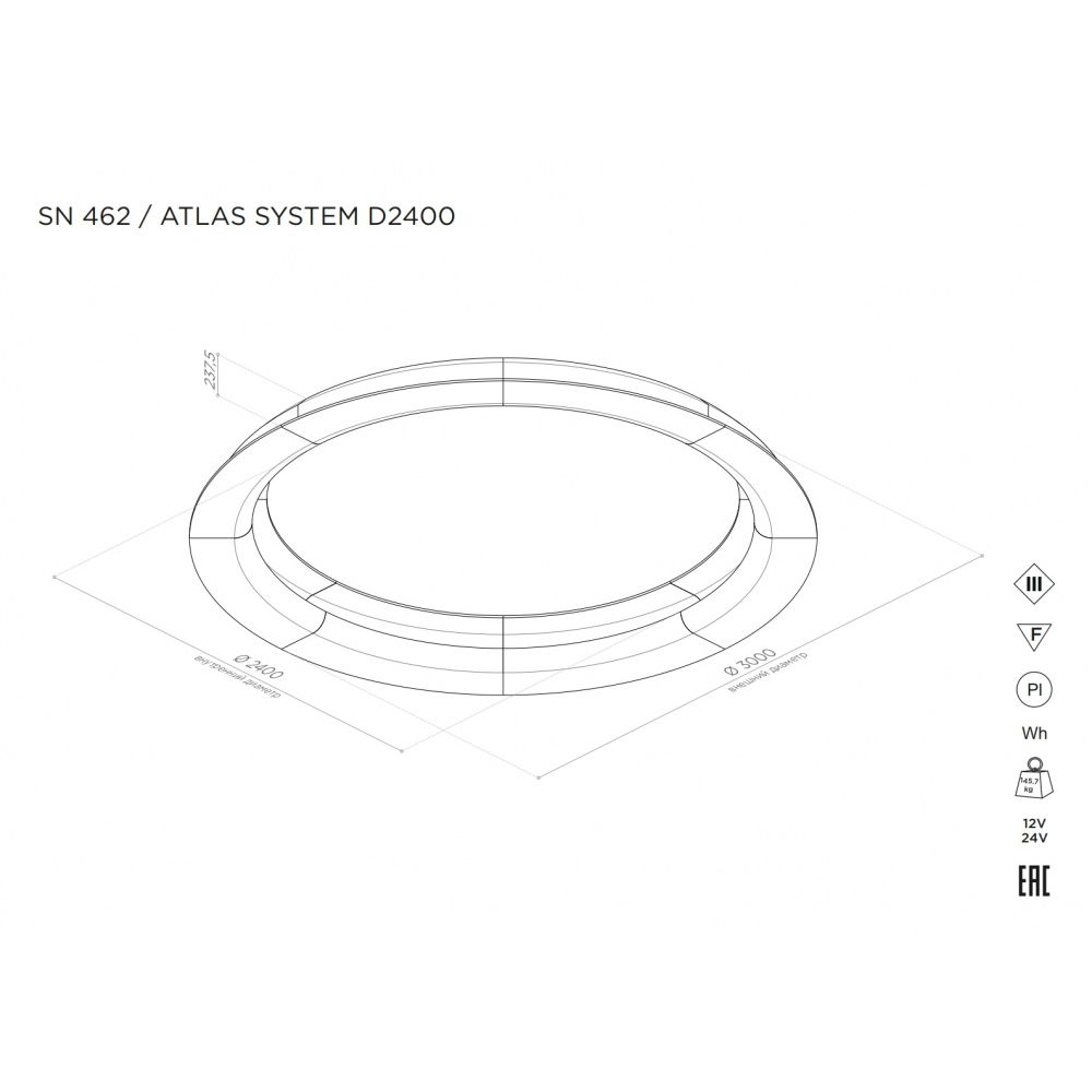 АТЛАС СИСТЕМ D2400