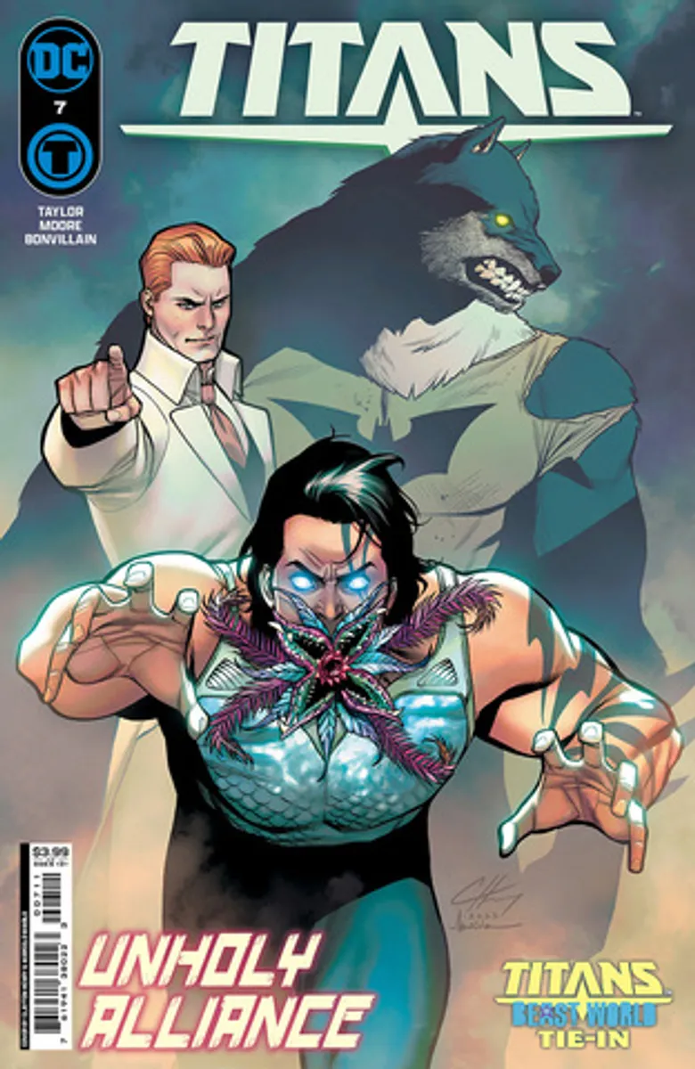 Titans Vol 4 #7 (Cover A)