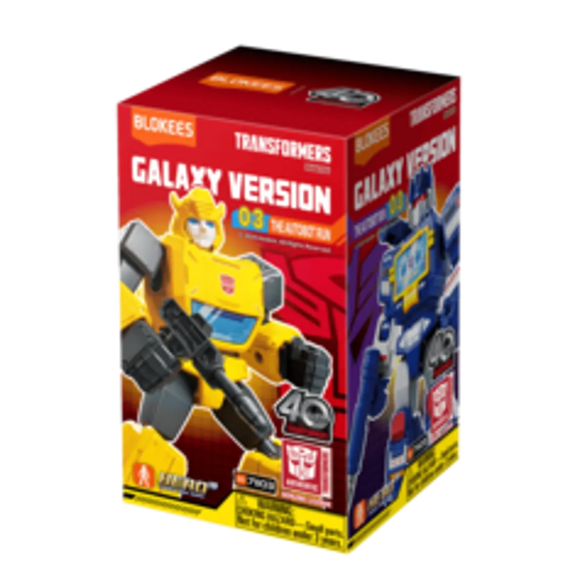 Случайная фигурка Blokees Transformers: The Autobot Run (03)