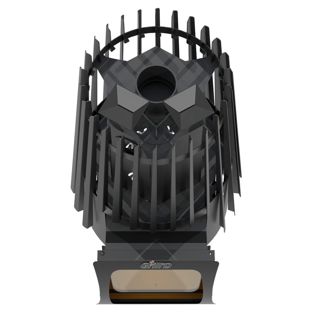 Дровяная банная печь Grill'D Cometa Vega 240 Short Max