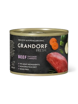 FRESH DOG Консервы для собак Ассорти 200г*7шт
