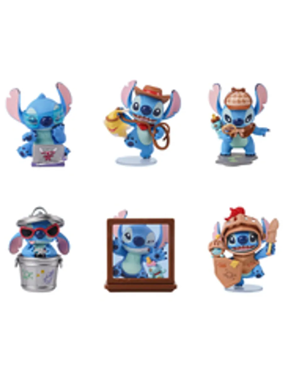 Случайная фигурка TOP TOY Disney Lilo & Stitch: City Adventure