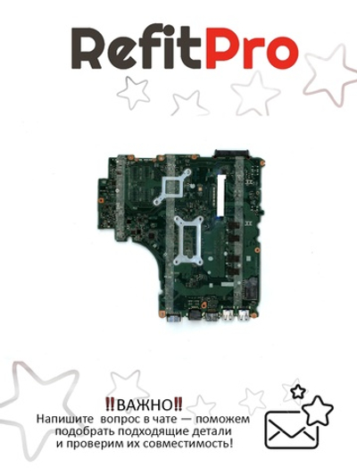Материнская плата для ноутбука Lenovo V510-15IKB Q NOKI36006UR17M4G (5B20N03061), оригинал
