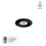 Встраиваемый светильник Arte Lamp MIRA MINI A2761PL-1BK