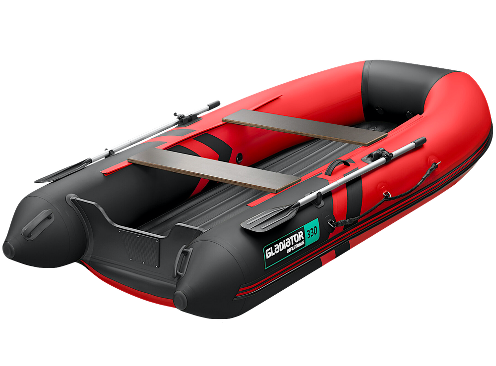 Лодка ПВХ Gladiator Air Sport E330S НДНД -
