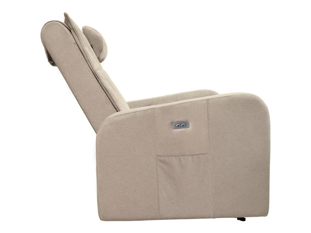 Кресло-реклайнер FUJIMO E-COMFORT CHAIR Ваниль, электрический