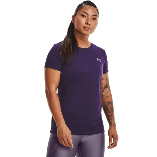 Футболка женская UA Tech Ssc - Solid Tee