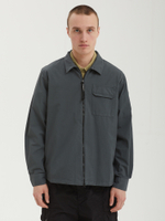 Мужская Рубашка Organic Gabardine Zipped Lens