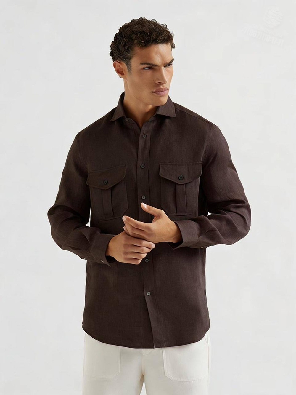 Рубашка Brunello Cucinelli