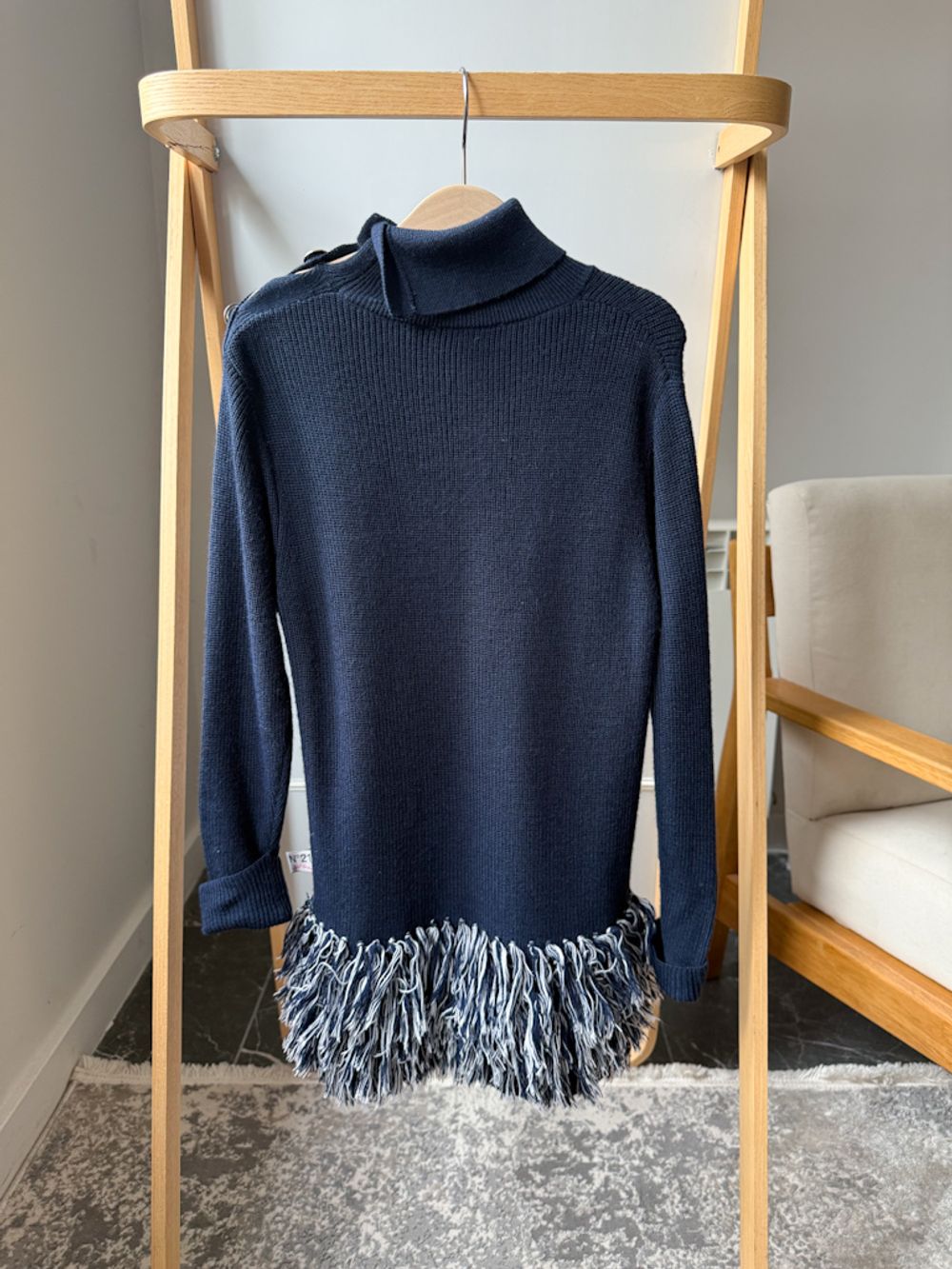 Шерстяное платье N21, 116