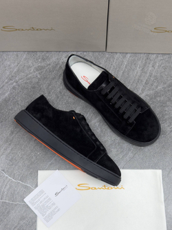 Кроссовки Santoni Cleanic