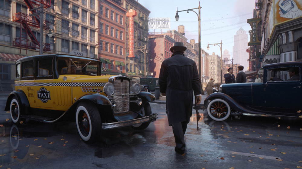 Mafia: Definitive Edition (для Xbox One/Series S/X, интерфейс и субтитры на русском языке) [Цифровой код доступа]