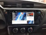 Магнитола для Toyota Fortuner 2015-2022, Corolla 2016-2018 - Kuberg KD-9406-P6 на Android 10