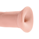 Телесный фаллоимитатор-реалистик 26,7см на присоске PipeDream King Cock Plus 9 Triple Density Dildo Cock Flesh 5716-21