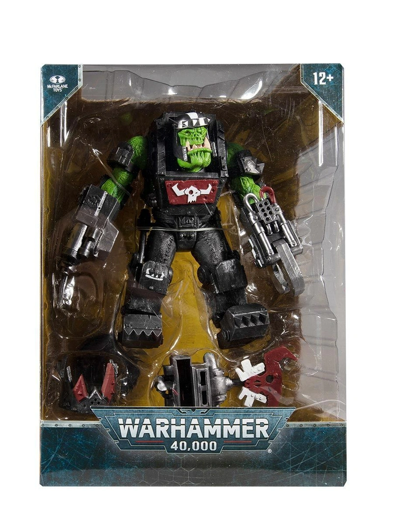 Фигурка McFarlane Toys Ork Meganob With Shoota MEGAFIG Warhammer 40000 23см