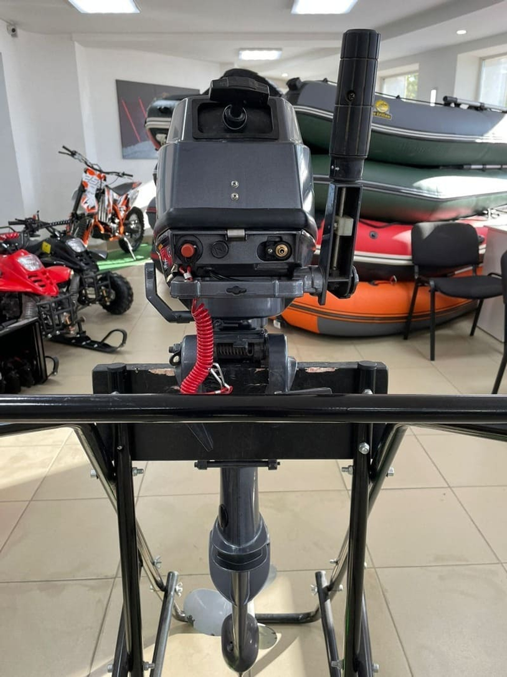 Лодочный мотор Sea-Pro OTH 9,9 S, 9,9 л.с., 246 см3