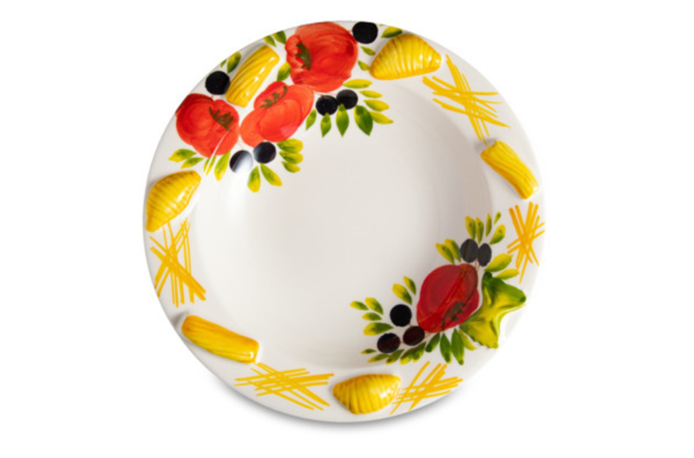 Салатник 22х22х6см Edelweiss Паста и пицца 2