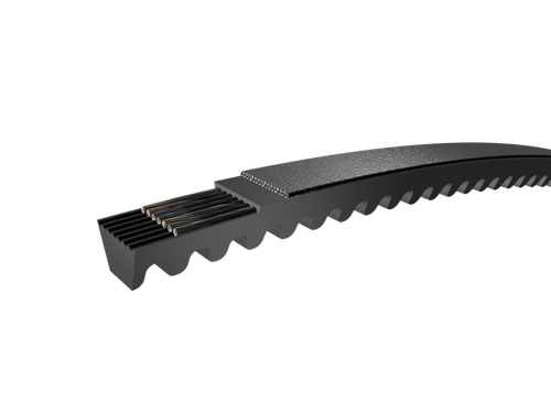 Узкий клиновой ремень с фасонным зубом PHG 5VX500EP