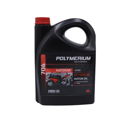 Масло 4т 10W-30 POLYMERIUM MOTOFAN 704 4л
