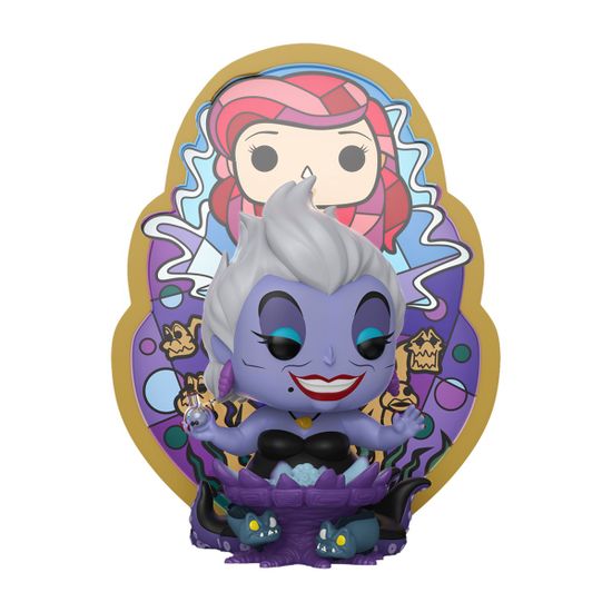 Фигурка Funko POP! Deluxe Disney Little Mermaid Ursula (Ariel Stained Glass) (1638) 77992