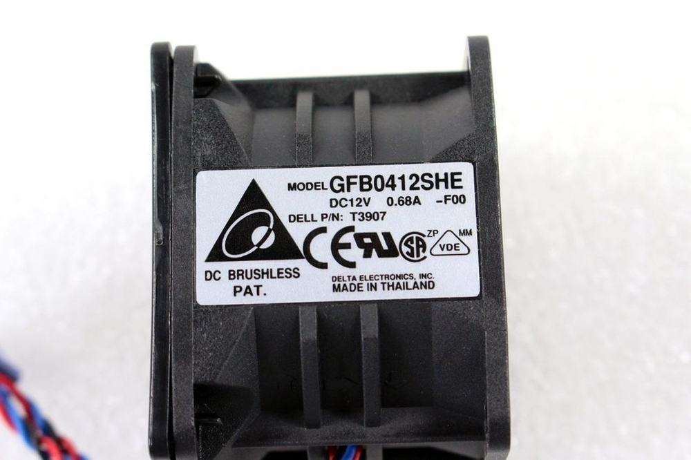 Вентилятор Dell PowerEdge 1750 Chasis Fan GFB0412SHE 12V, 8X771