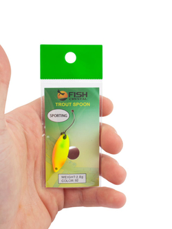 Блесна Fish Crystal SPORTING 30 мм 2.8 г на форель цвет 92