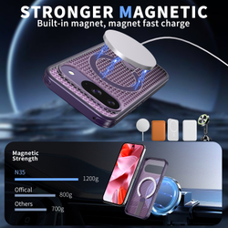 Прозрачный чехол Mesh Pro Magnetic Case для Google Pixel 9 / Pixel 9 Pro
