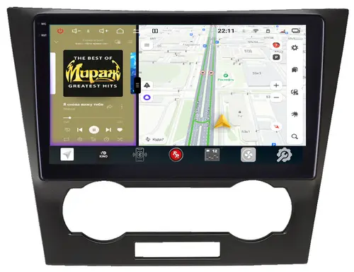 Магнитола для Chevrolet Epica 2006-2012 - Redpower 85020 PRO/PROmax ТОП звук, 2K QLED, Android 14, Быстрейшая, CarPlay, 4G SIM-слот