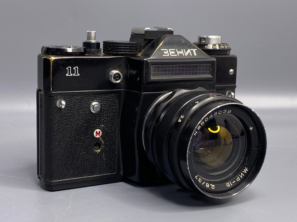 Зенит-11 + Мир-1В 2.8/37